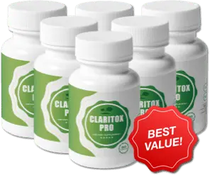 Claritox Pro 6 bottle